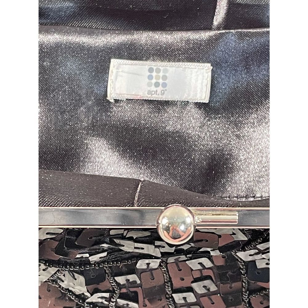 Sequin Clutch Apt. 9 With Strap - image 4